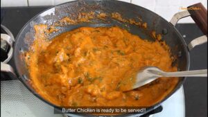 Instruction for Butter Chicken recipe from FamousDishes