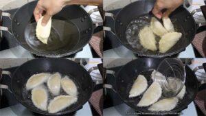 Instruction for Gujiya Recipe from FamousDishes