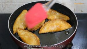 Instruction for Gujiya Recipe from FamousDishes