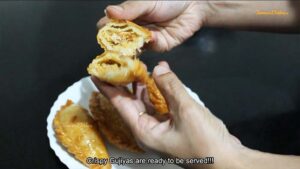 Instruction for Gujiya Recipe from FamousDishes