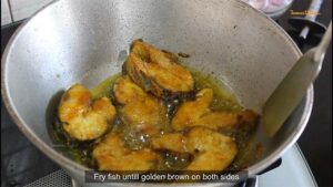 Instruction for Bengali Fish Curry Recipe recipe from FamousDishes