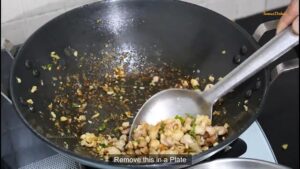 Instruction for Chicken Manchow Soup recipe from FamousDishes