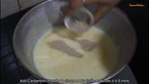 Instruction for Phirni Recipe from FamousDishes