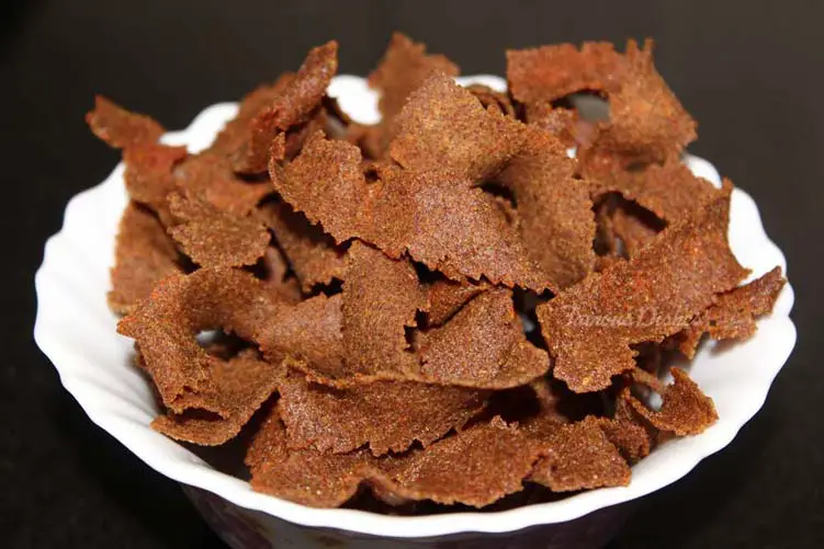 Ragi Chips Recipe from FamousDishes