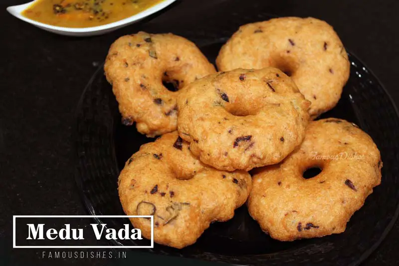 Medu Vada Recipe from FamousDishes