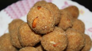 Churma Ladoo recipe from FamousDishes