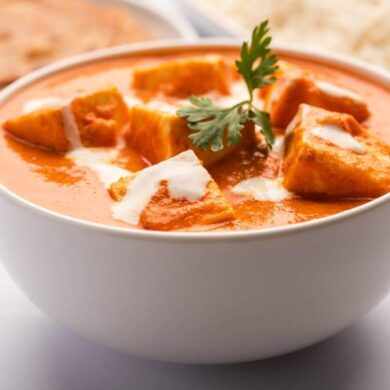 paneer butter masala images in a kadai