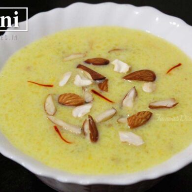 Phirni Recipe from FamousDishes