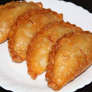 Gujiya Recipe from FamousDishes