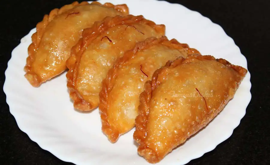 Recipe for Gujiya - How To Make Gujiya at Home - FamousDishes