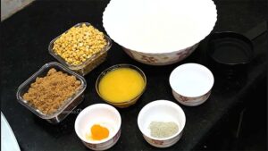 Ingredients for Puran Poli Recipe from FamousDishes