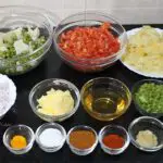 Ingredients for Pav Bhaji Recipe from FamousDishes