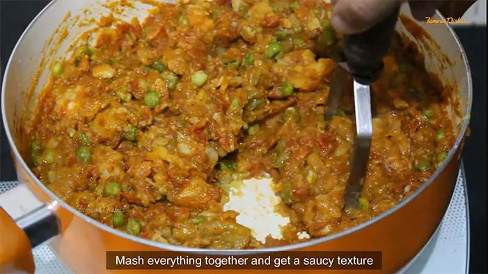 Instruction for Pav Bhaji Recipe from FamousDishes