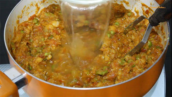 Instruction for Pav Bhaji Recipe from FamousDishes