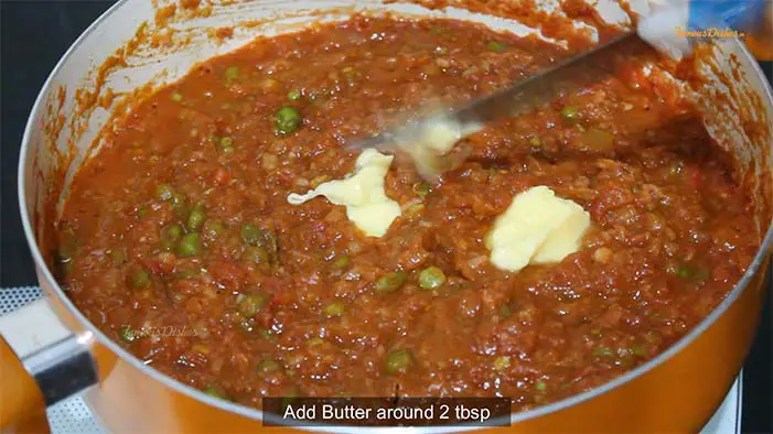 Instruction for Pav Bhaji Recipe from FamousDishes