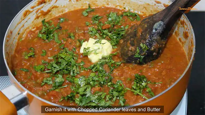 Instruction for Pav Bhaji Recipe from FamousDishes