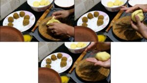 Instruction for Puran Poli Recipe from FamousDishes