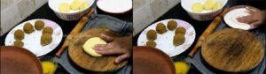 Instruction for Puran Poli Recipe from FamousDishes