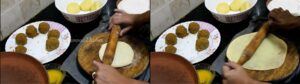 Instruction for Puran Poli Recipe from FamousDishes