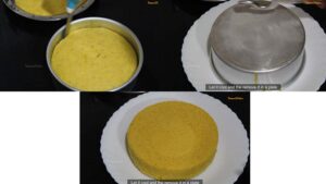 Instruction for Khaman Dhokla Recipe from FamousDishes