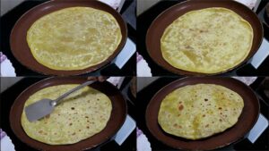 Instruction for Puran Poli Recipe from FamousDishes