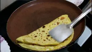 Instruction for Puran Poli Recipe from FamousDishes