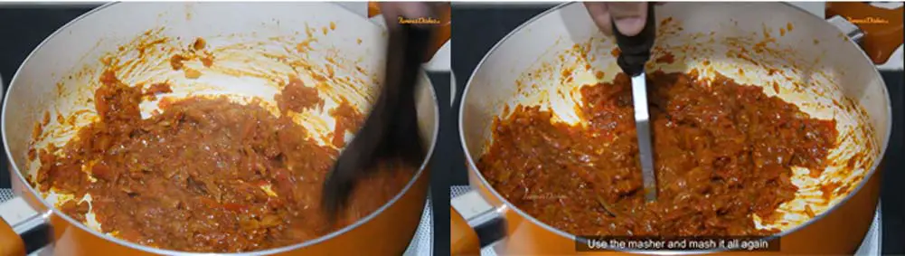 Instruction for Pav Bhaji Recipe from FamousDishes