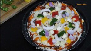 Veg Pizza Recipe by famousdishes.in