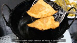 Chicken Samosa Recipe by Famousdishes