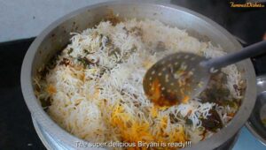Mutton Biryani recipe by famousdishes.in