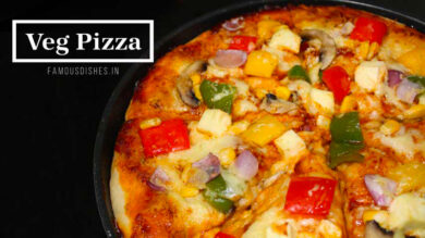 Veg Pizza recipe image