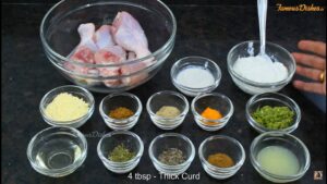 chicken drumstick ingredients images