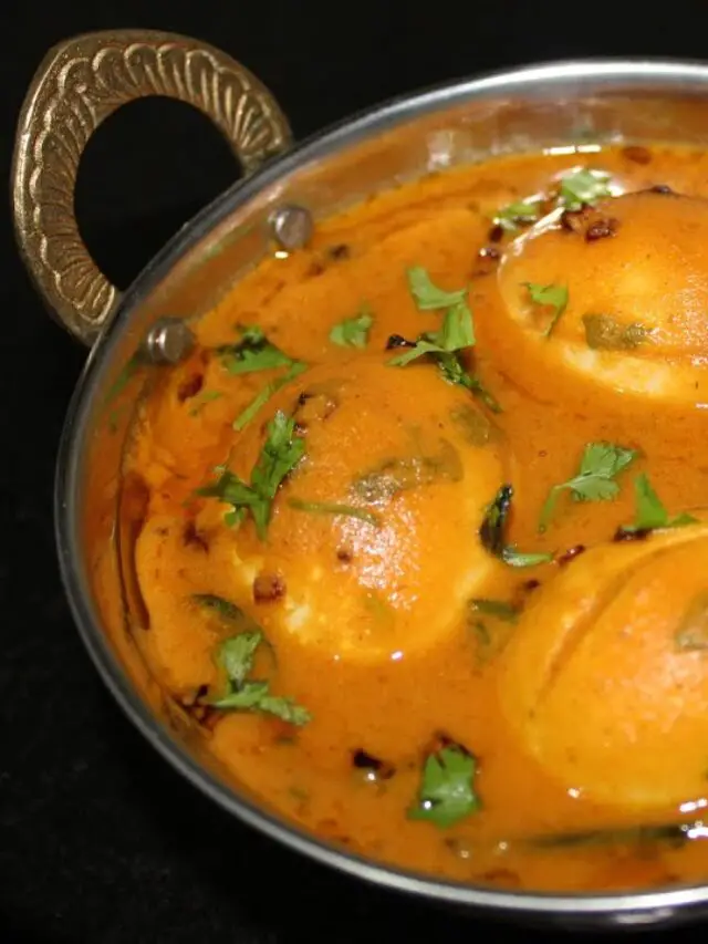 Kerala Style Egg Curry Recipe Famousdishes