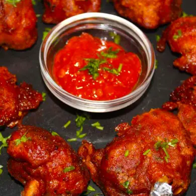 Recipe for Chicken Lollipop