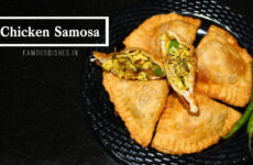Chicken Samosa recipe image