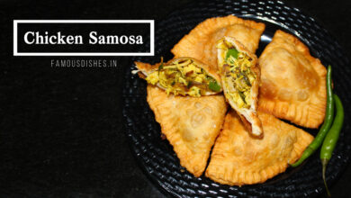 Chicken Samosa recipe image
