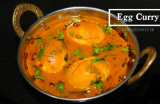 Egg Curry Recipe image in a kadai