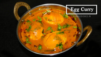 Egg Curry Recipe image in a kadai