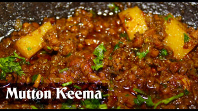 keema mutton recipe image