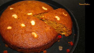 cake plum recipe image