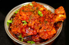 recipe for bhuna chicken in a kadai