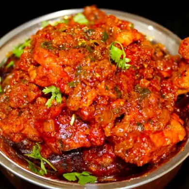 recipe for bhuna chicken in a kadai