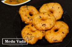 recipe medu vada image