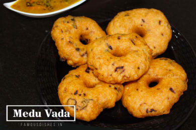 recipe medu vada image