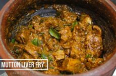 Recipe of Mutton Liver Fry