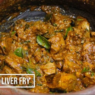 Recipe of Mutton Liver Fry