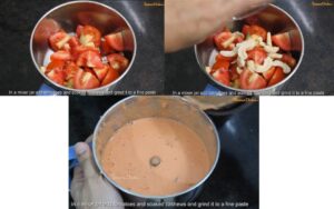 kadai paneer recipe instruction image