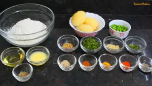 recipe of samosa ingredients