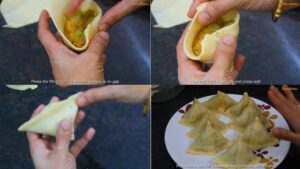 recipe of samosa instruction 14