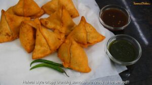 recipe of samosa instruction 18